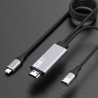 Кабель-переходник Type-C - HDMI 4K