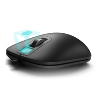 Мышь со сканером отпечатков Smart Fingerprint Identification Mouse Black	