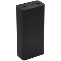 Внешний аккумулятор Xiaomi 18W Power Bank 30000mAh PB3018ZM (черный)