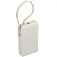 Внешний аккумулятор Xiaomi 67W Power Bank 10000 (Integrated Cable) PB1067 (бежевый)