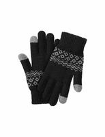 Перчатки Xiaomi FO Touch Wool Gloves 160/80, черные (ST20190601)
